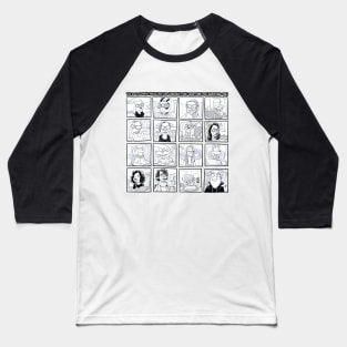 2021 Graphic Medicine Un-Convention Baseball T-Shirt